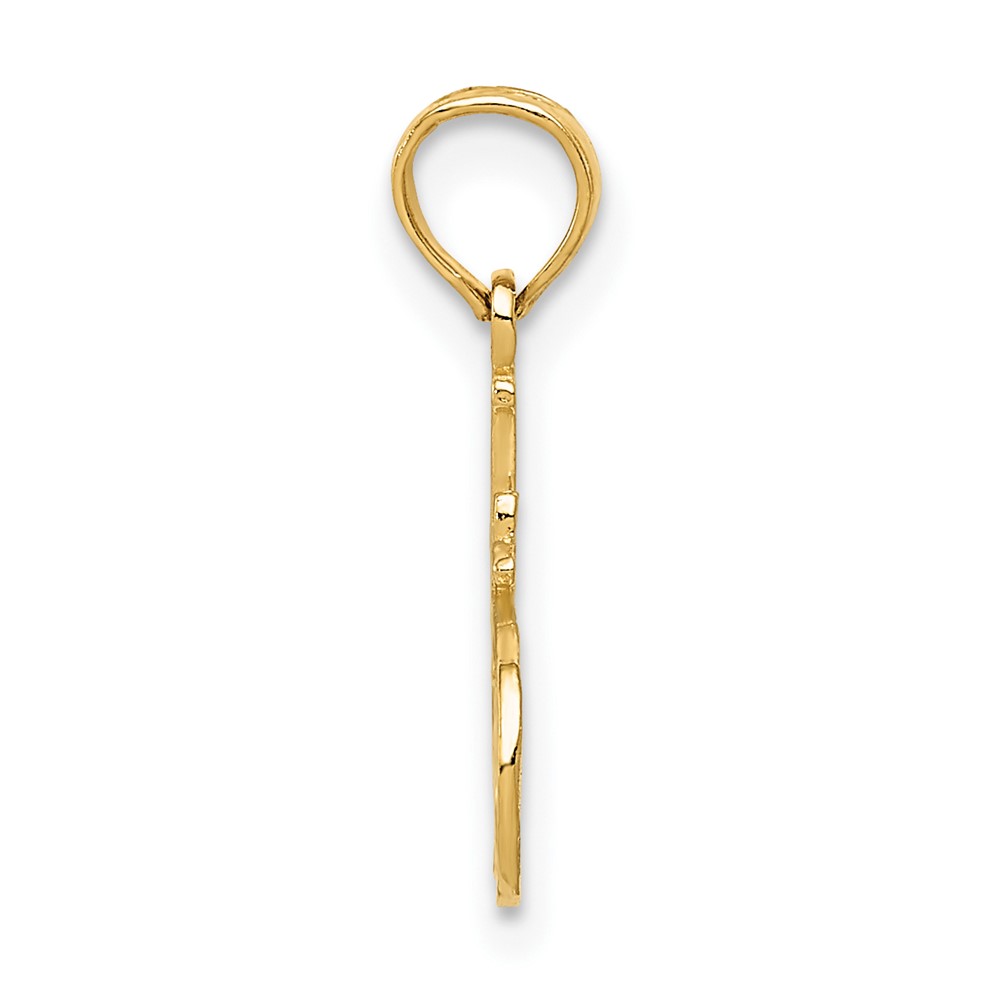 14K #1 GODMOTHER Pendant (D3964)
