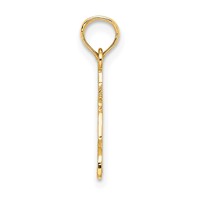 14K Yellow Gold #1 Aunt Charm view 2