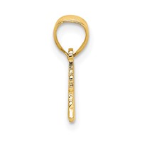 14K #1 Grandpa Charm view 2