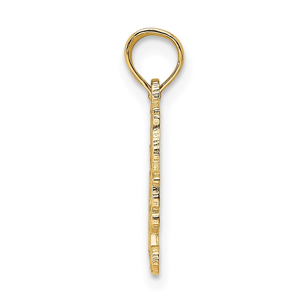 14K I HEART TO COOK Charm (D4182)