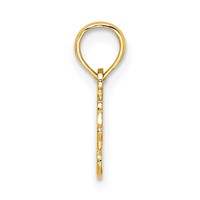14K I Heart Horses Charm view 2