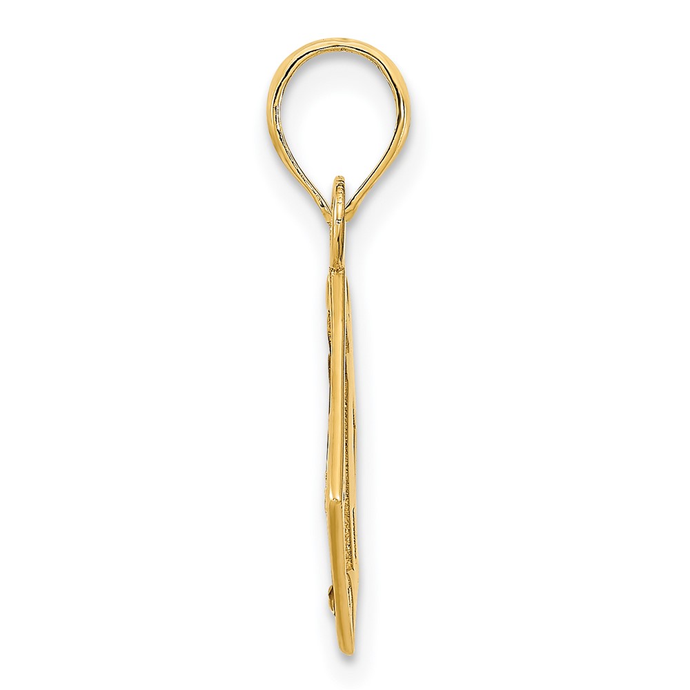 14k Lighthouse Compass Pendant (D5093)