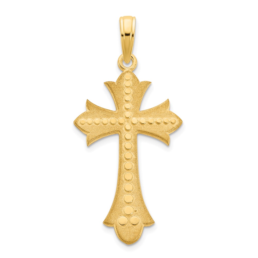 14k Cross Pendant (D5148)