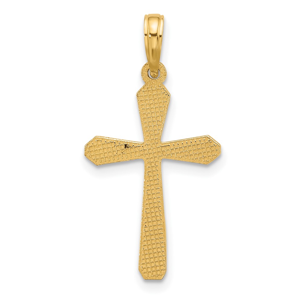 14k Fancy Cross Charm (D5425)