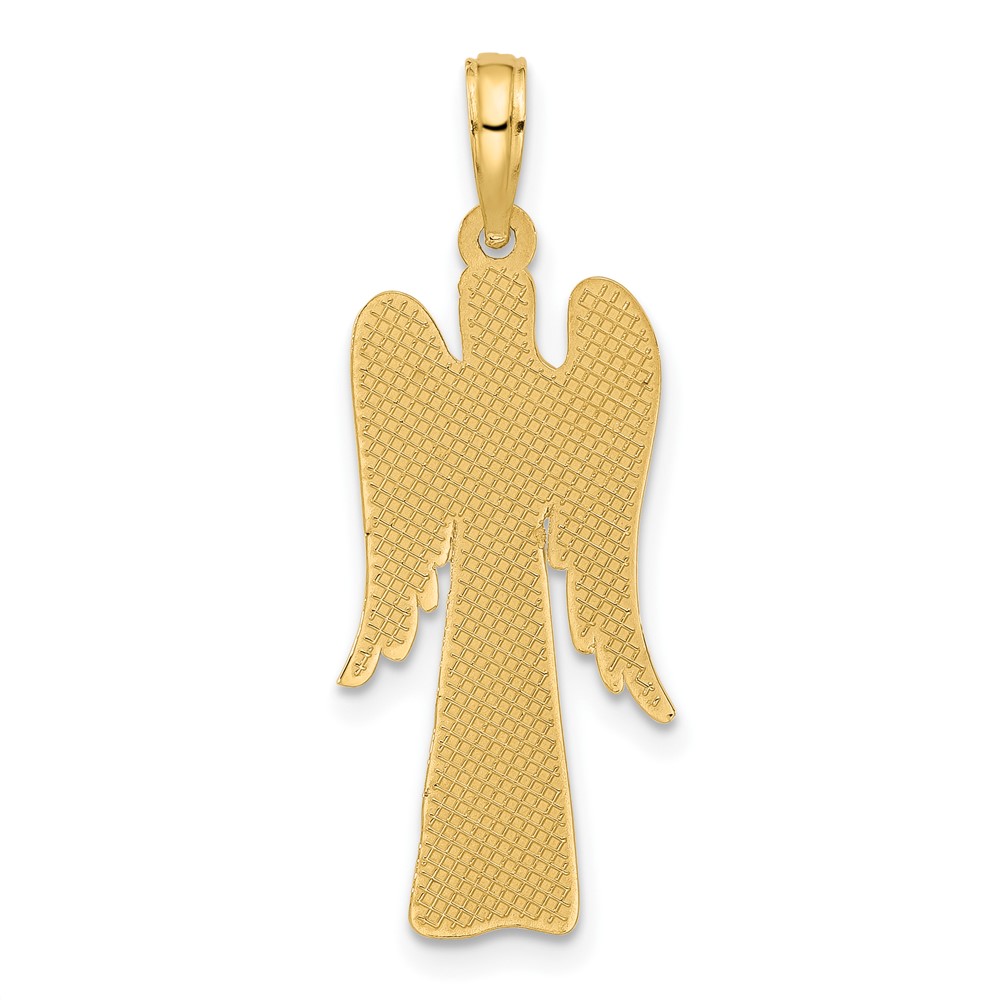 14k Fancy Angel Charm (D5437)