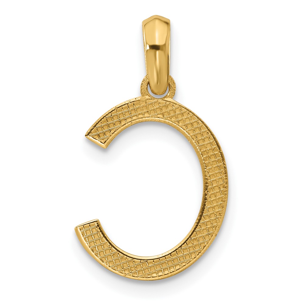 14ky Fancy Letter C (D5668C)