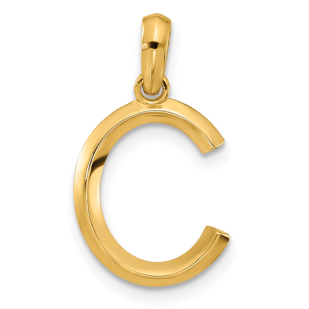 14ky Fancy Letter C (D5668C)