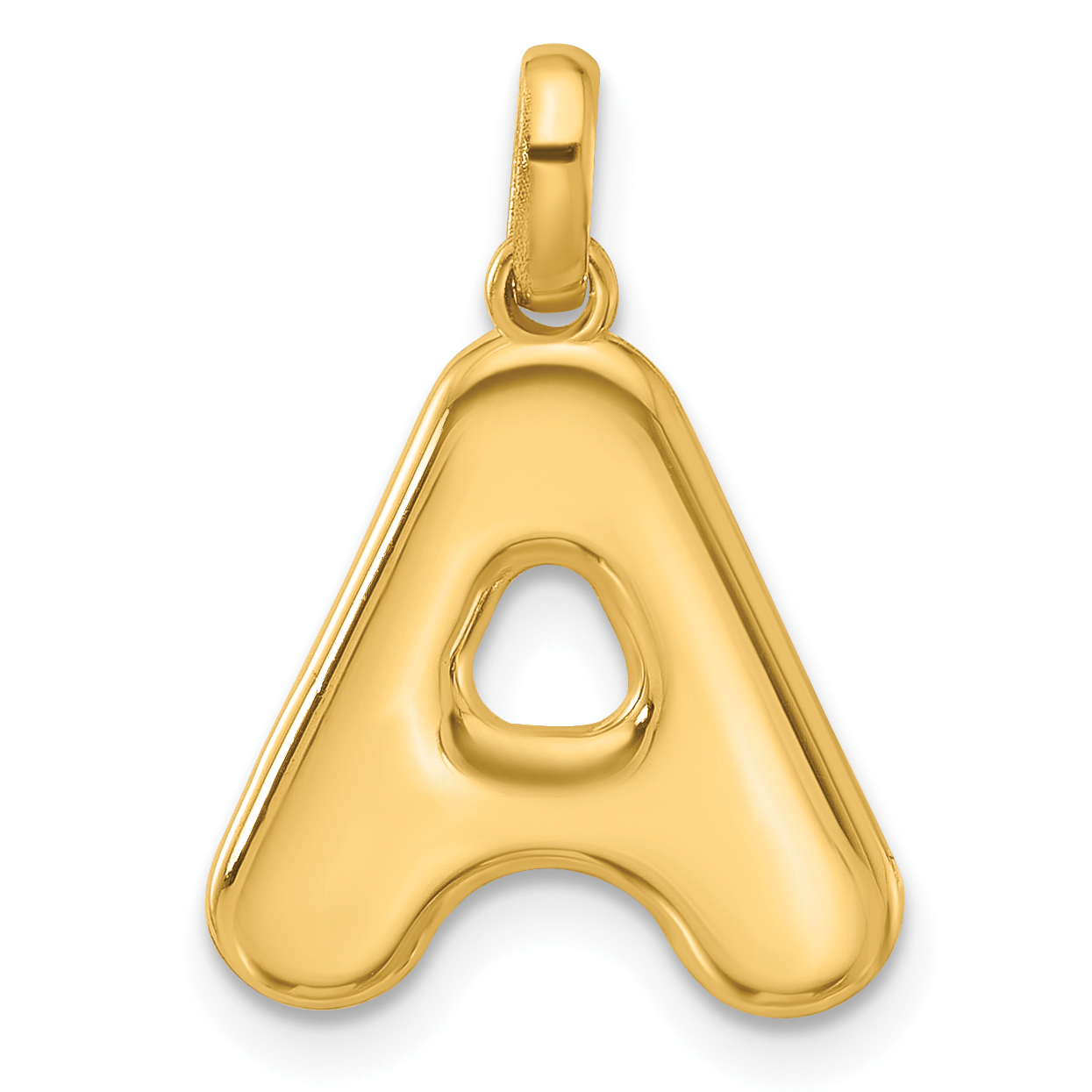 14ky Fancy Letter A (D5670A)