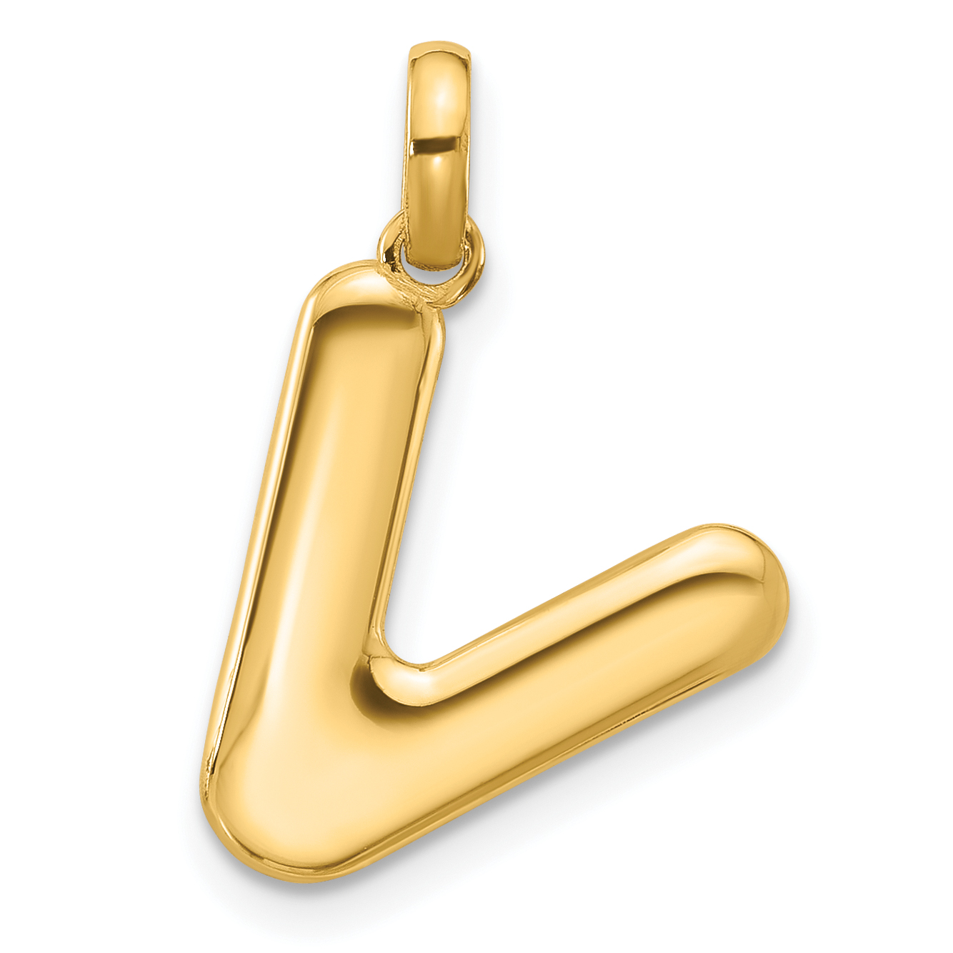 14ky Fancy Letter V (D5670V)