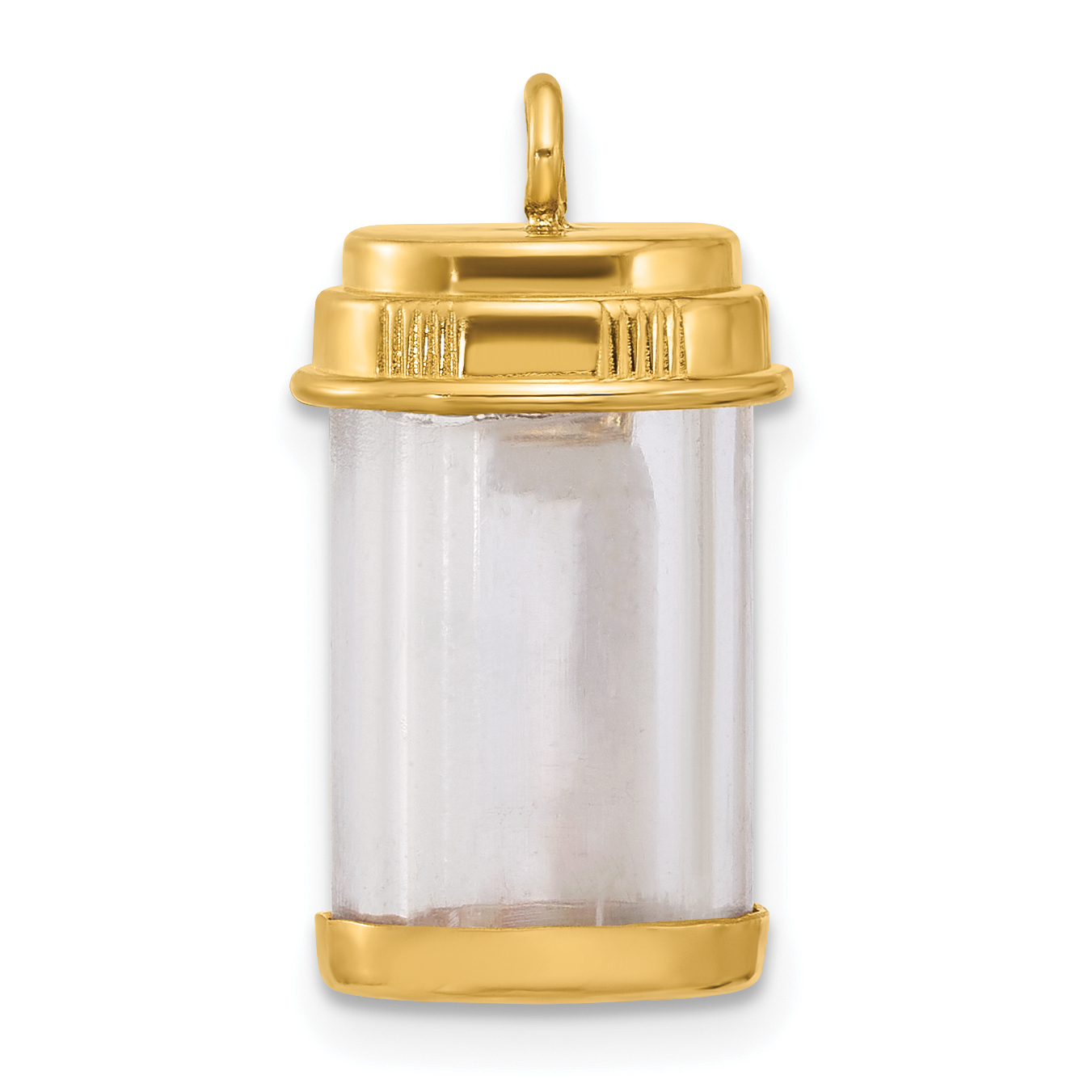 14ky Fancy Pill Bottle (D5694)