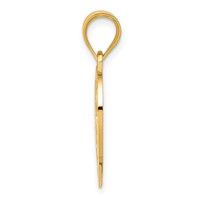 14K 3 Kids in Heart Charm view 2
