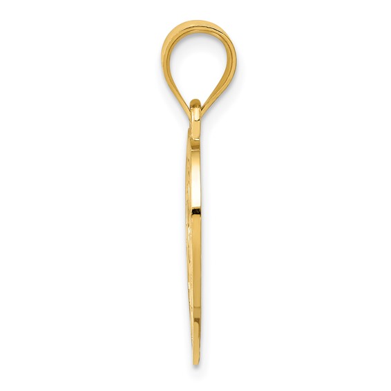 14k 3 Kids in Heart Charm