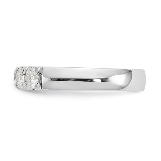 5-Stone Moissanite Bands