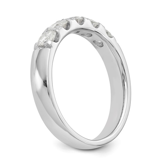 5-Stone Moissanite Bands