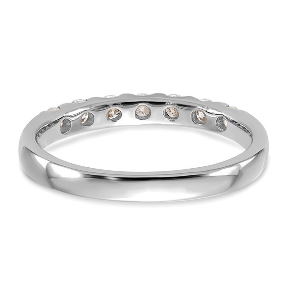 14kw 1/2ct. 7 Stone Ring Mounting Only