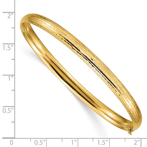 Gold Hinged Bangles