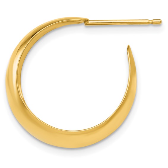14k Small Hoop Earrings