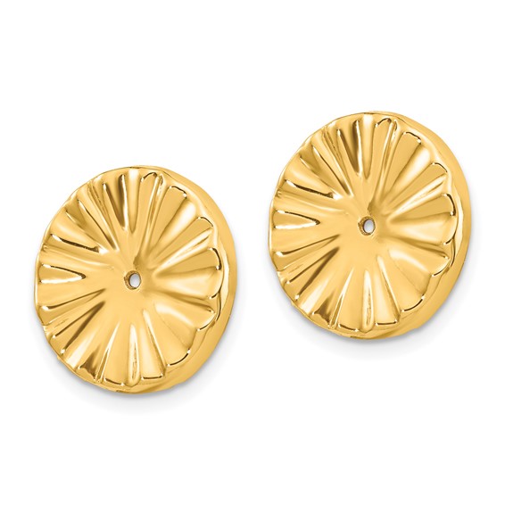 Gold Earring Jackets