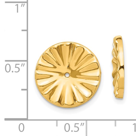 Gold Earring Jackets