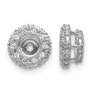 Diamond Earring Jackets