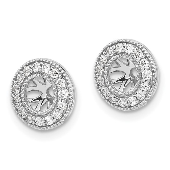 Diamond Earring Jackets
