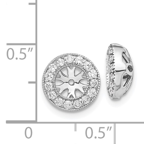 Diamond Earring Jackets