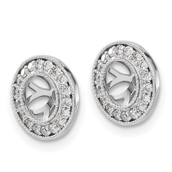 Diamond Earring Jackets