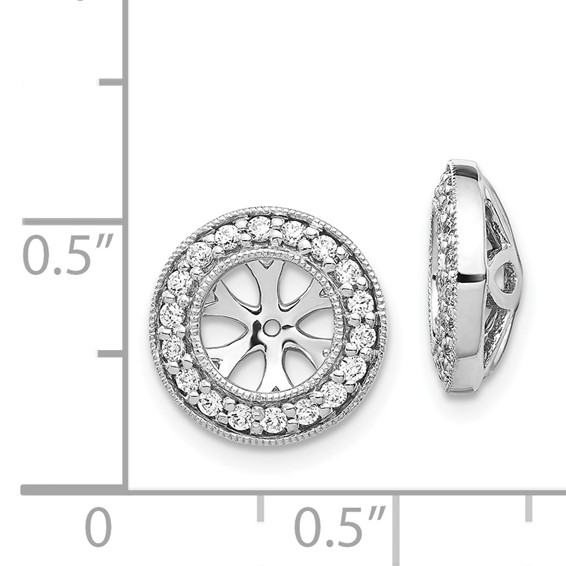 Diamond Earring Jackets