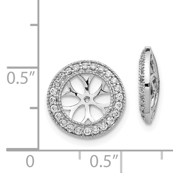 Diamond Earring Jackets