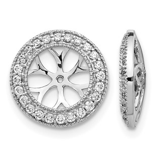 Diamond Earring Jackets