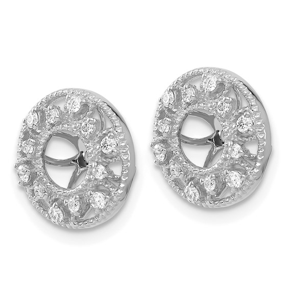 Fancy Diamond Earring Jackets