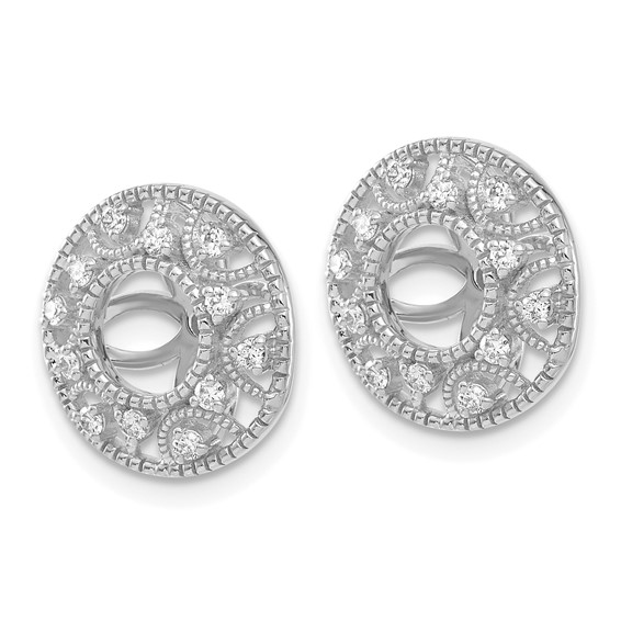 Diamond Earring Jackets