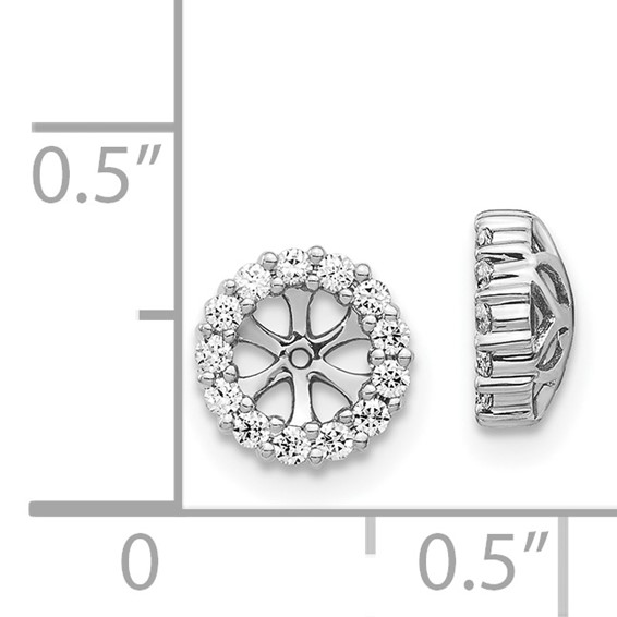 Diamond Earring Jackets