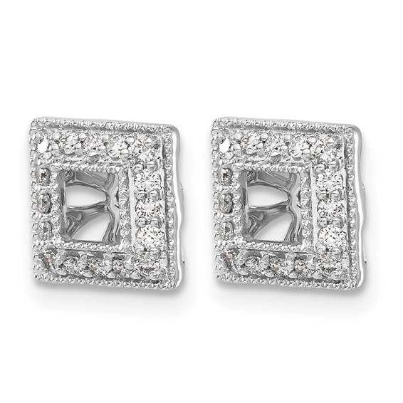 Diamond Earring Jackets