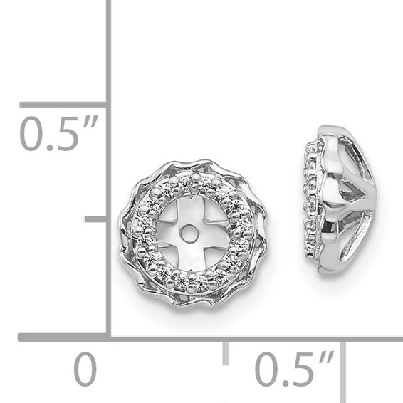 Diamond Earring Jackets