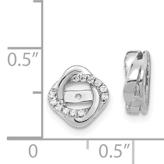 Diamond Earring Jackets