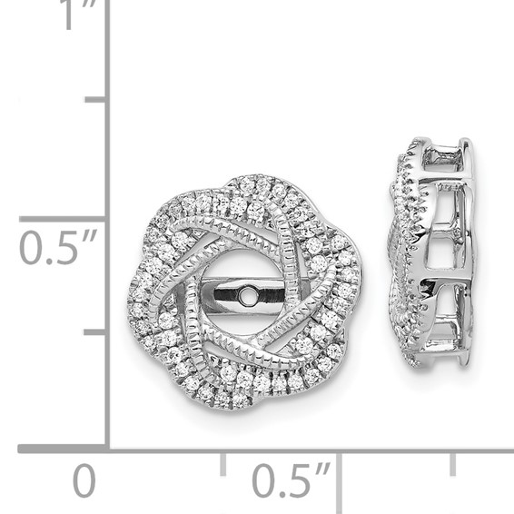 Diamond Earring Jackets