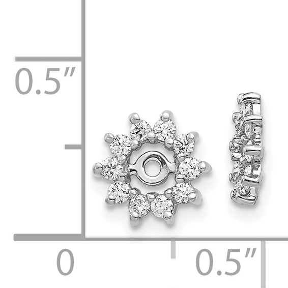 Diamond Earring Jackets