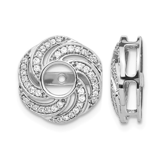 Diamond Earring Jackets