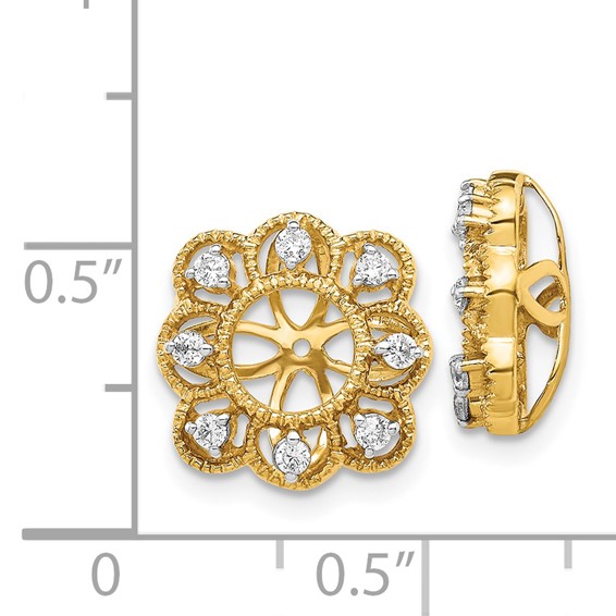 Diamond Earring Jackets