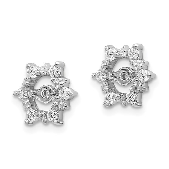 Diamond Earring Jackets