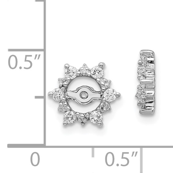 Diamond Earring Jackets