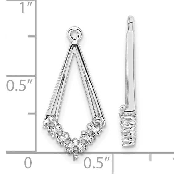 Diamond Earring Jackets