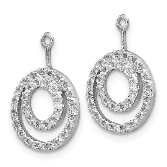 Diamond Earring Jackets