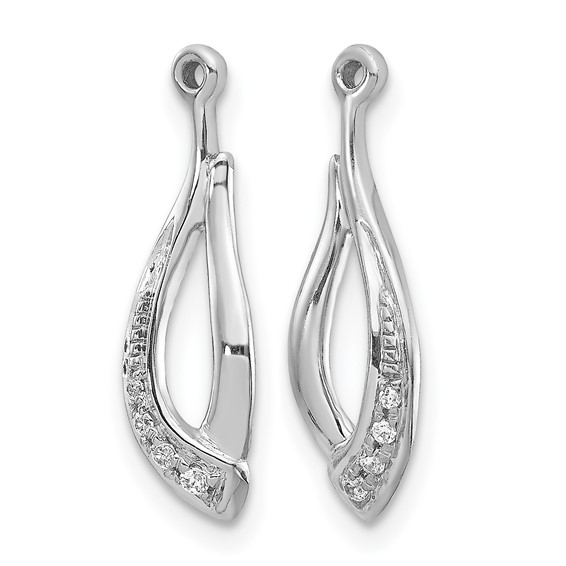 Diamond Earring Jackets