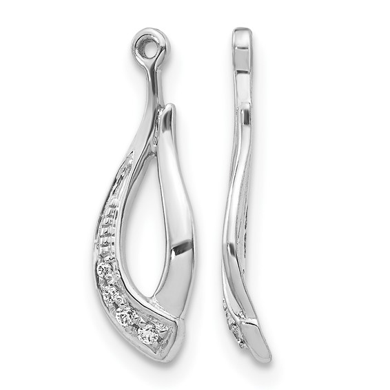 Diamond Earring Jackets