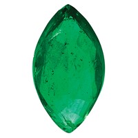 5x 2.5mm Marquise Emerald a Quality view 4
