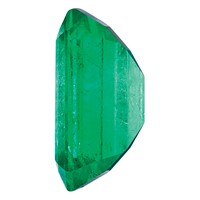 9x7mm Emerald Cut Emerald AA Quality view 3