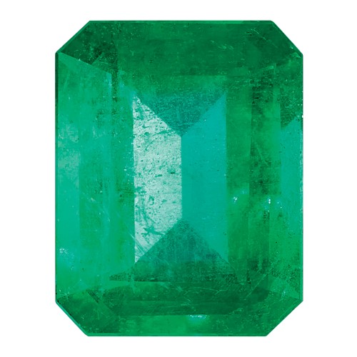 7x 5mm Emerald Cut Emerald AA Quality