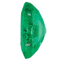 7x5mm Oval Emerald a Quality view 3
